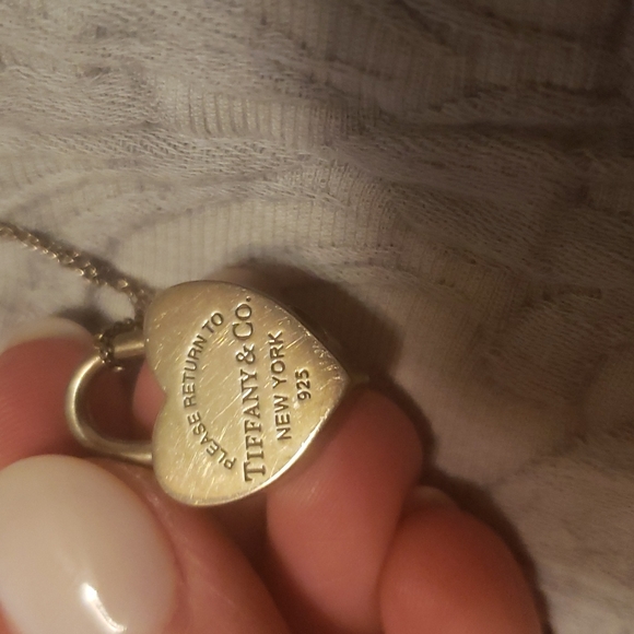 Tiffany Heart Lock Necklace 